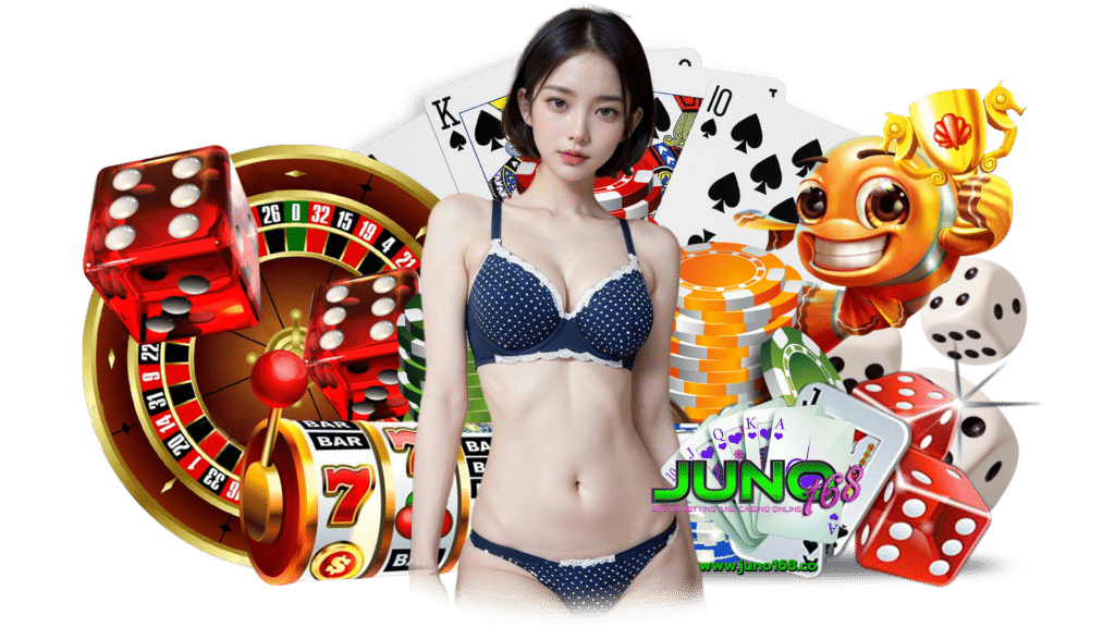 juno168 เว็บแท้ไม่มีการฉ้อโกง การันตีแตกบ่อยโบนัสแจ็คพอตเยอะ