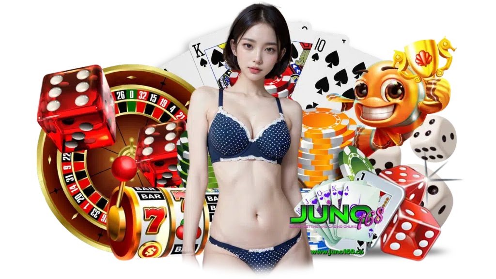 juno168 เว็บแท้ไม่มีการฉ้อโกง การันตีแตกบ่อยโบนัสแจ็คพอตเยอะ
